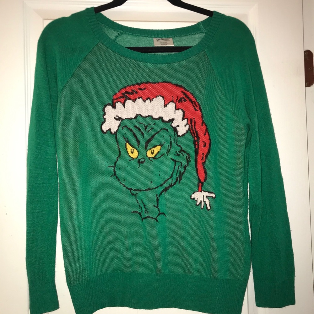 GRINCH SWEATER